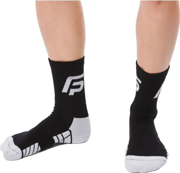 Fat Pipe Fat Pipe FP LONG Тренировъчни чорапи, черно, размер