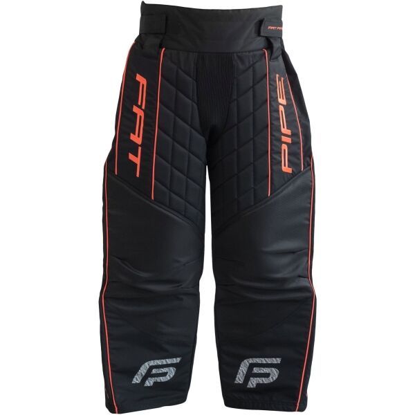 Fat Pipe Fat Pipe PANTS JR Юношеско долнище за вратари, черно, размер