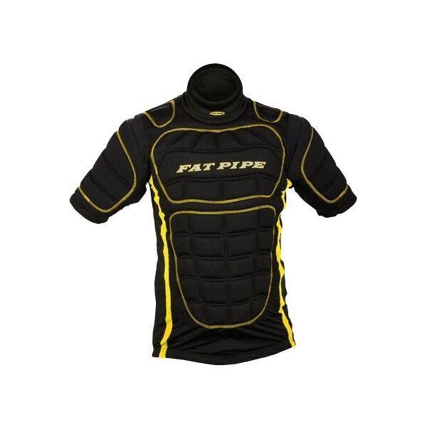 Fat Pipe Fat Pipe PROTECTIVE SHIRT JR Юношеско елече на вратари, черно, размер