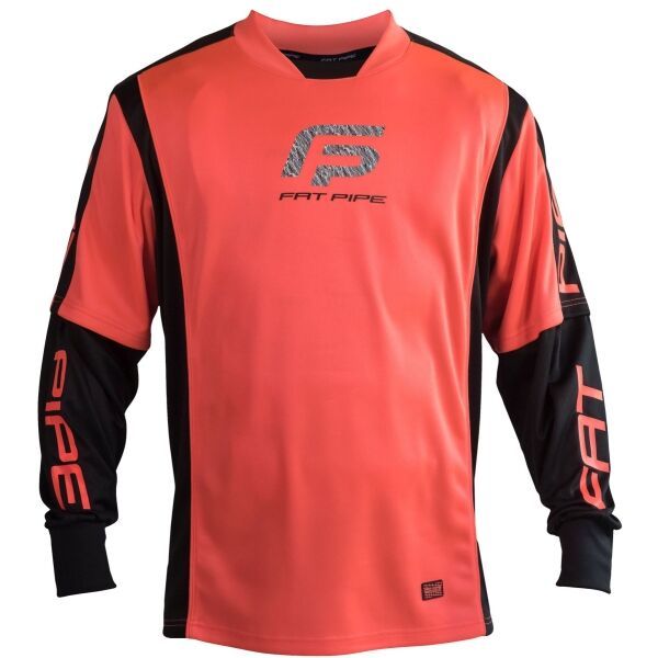 Fat Pipe Fat Pipe SHIRT Вратарска фланелка, оранжево, размер