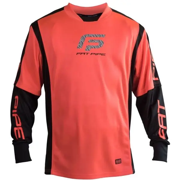 Fat Pipe Fat Pipe SHIRT Вратарска фланелка, оранжево, размер