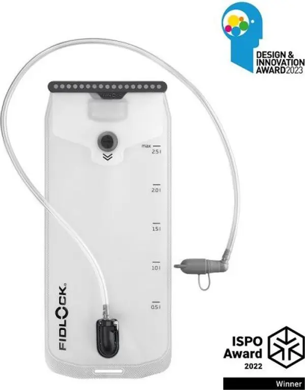 FIDLOCK FIDLOCK HERMETIC 2,5L Хидратираща система, dummy, размер