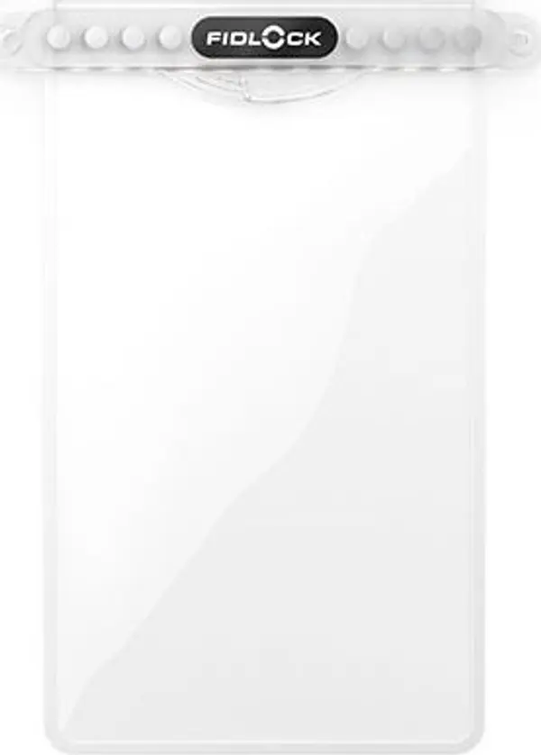 FIDLOCK FIDLOCK HERMETIC MEDI Водоустойчив калъф, прозрачно, размер