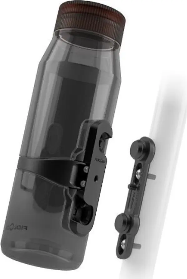 FIDLOCK FIDLOCK TWIST 700 LIFE + BIKE BASE Комплект с бутилка за захващане към колело, черно, размер 700 ML