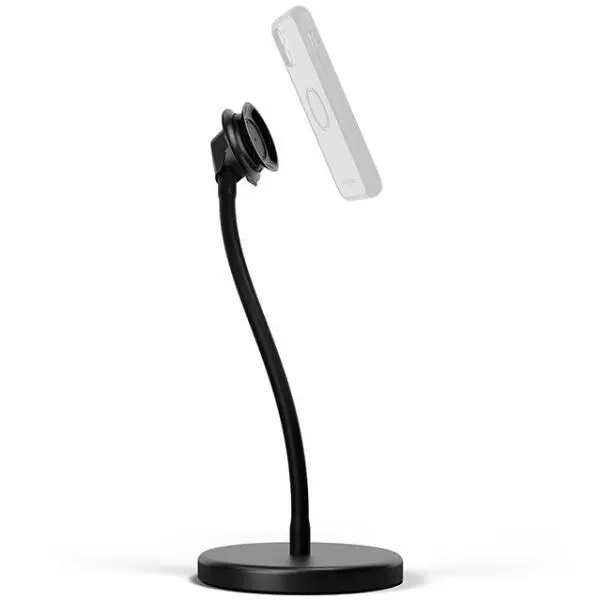 FIDLOCK FIDLOCK VACUUM HOLDER Гъвкав офисен държач, черно, размер