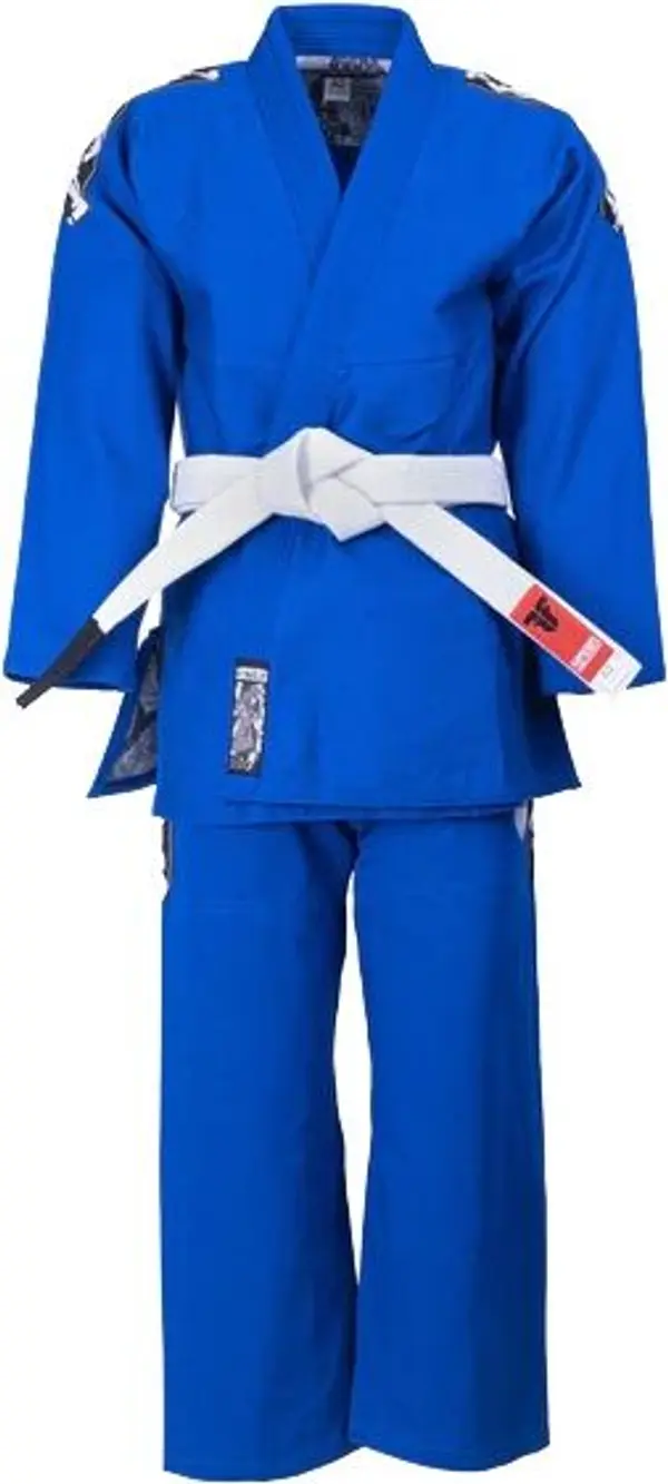 Fighter Fighter BJJ SAMURAI Кимоно BJJ, черно, размер