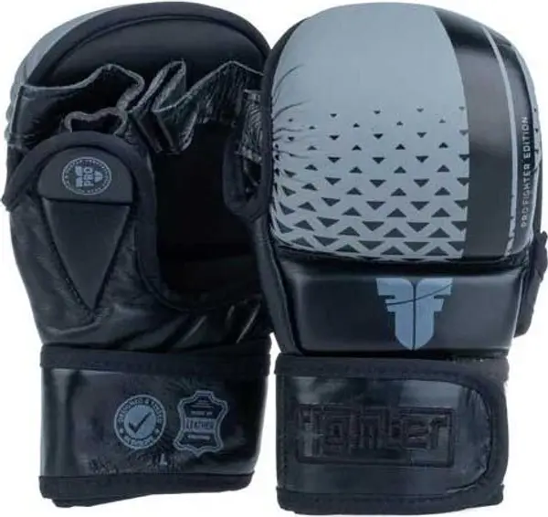 Fighter Fighter PRO ММА ръкавици, черно, размер