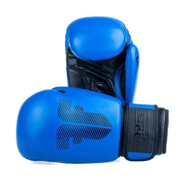 Fighter Fighter ROUND 10 OZ Боксьорски ръкавици, синьо, размер