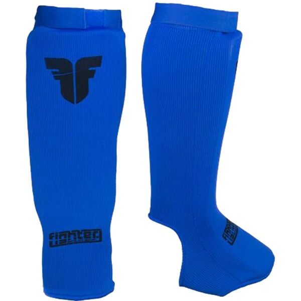 Fighter Fighter SHIN GUARDS COMPETITION Протектори за пищял, синьо, размер