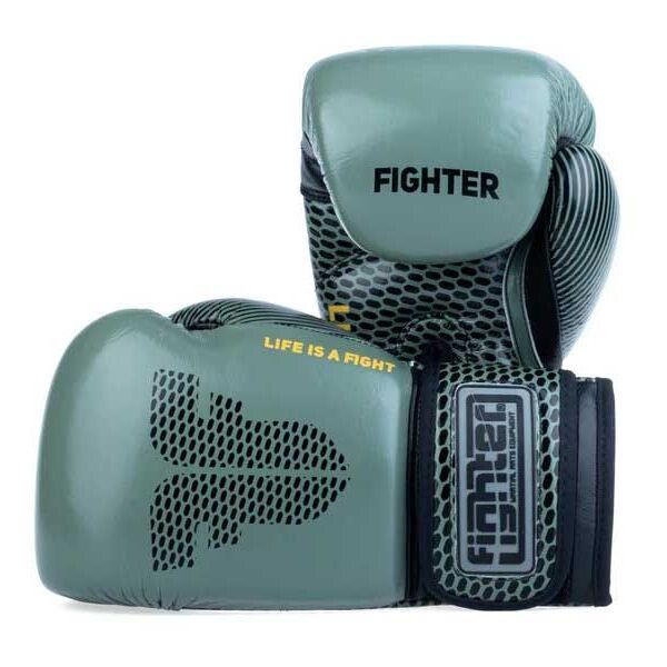 Fighter Fighter TRAINING Боксьорски ръкавици, зелено, размер