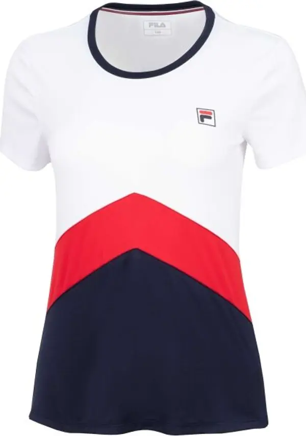 Fila Fila AURELIA Дамска тениска, бяло, размер