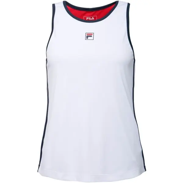 Fila Fila AVA Дамски топ, бяло, размер