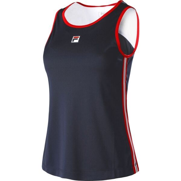 Fila Fila AVA Дамски топ, тъмносин, размер