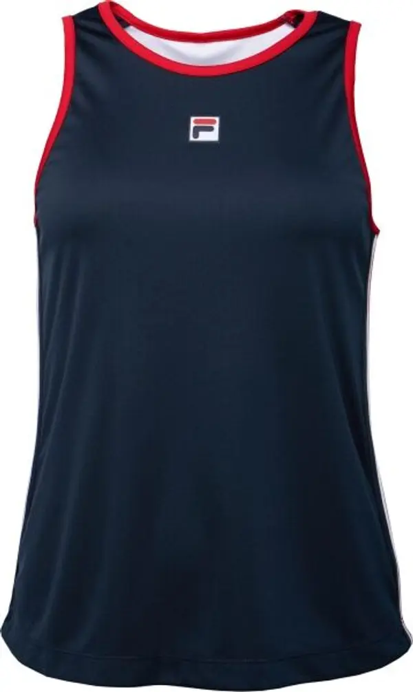 Fila Fila AVA Дамски топ, тъмносин, размер