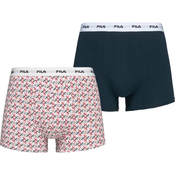 Fila Fila BOXER ELASTIC WITH LOGO IN BOX OF 2 PIECES Мъжки боксерки, микс, размер