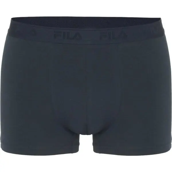 Fila Fila BOXER SEASONAL 2 PACK Мъжки боксерки, тъмносин, размер
