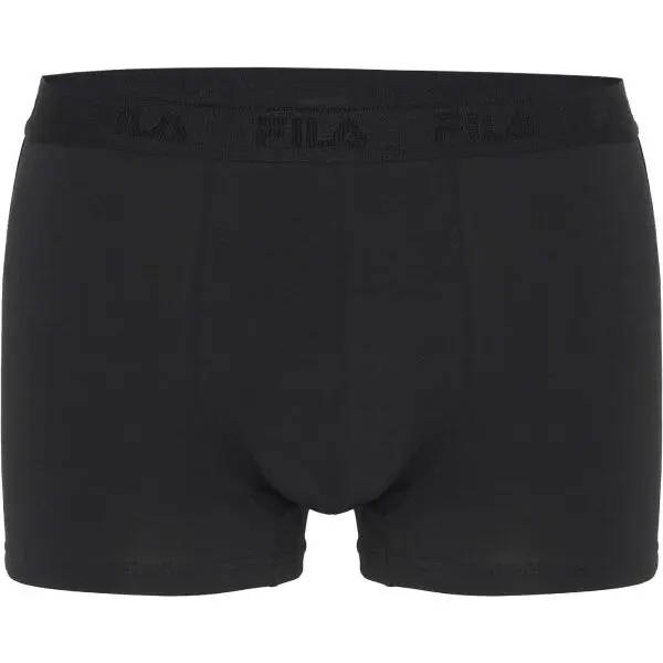 Fila Fila BOXER SEASONAL BAMBOO 2 PACK Мъжки боксерки, черно, размер