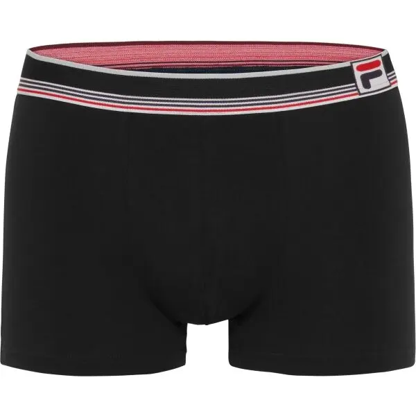 Fila Fila BOXER SEASONAL Мъжки боксерки, черно, размер