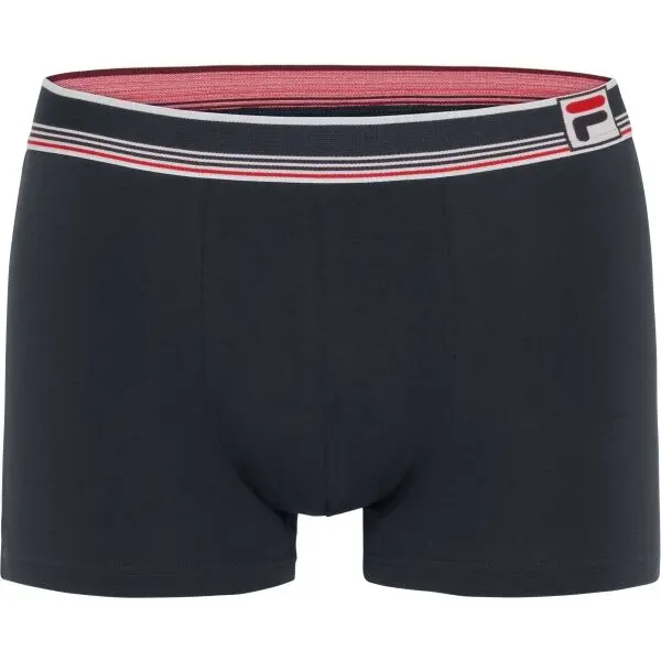 Fila Fila BOXER SEASONAL Мъжки боксерки, тъмносин, размер