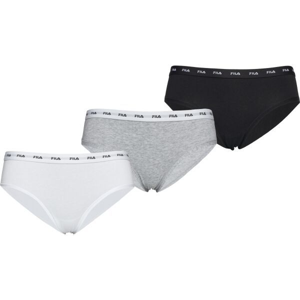 Fila Fila BRIEF ELASTIC WITH LOGO Дамски бикини, микс, размер