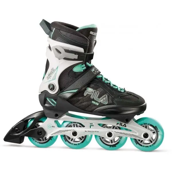 Fila Fila CROSSFIT LADY Дамски фитнес ролери, черно, размер