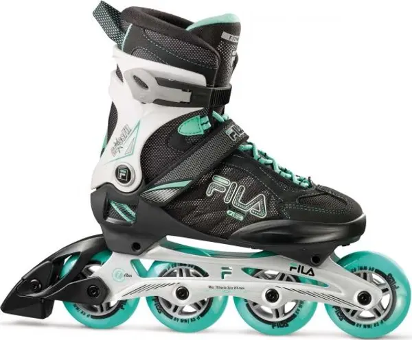 Fila Fila CROSSFIT LADY Дамски фитнес ролери, черно, размер