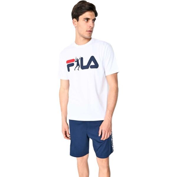 Fila Fila JERSEY SHORTS PYJAMAS SS M Мъжка пижама, тъмносин, размер M