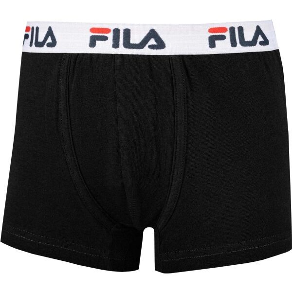 Fila Fila JUNIOR BOY BOXER Боксерки за момчета, черно, размер 10-12