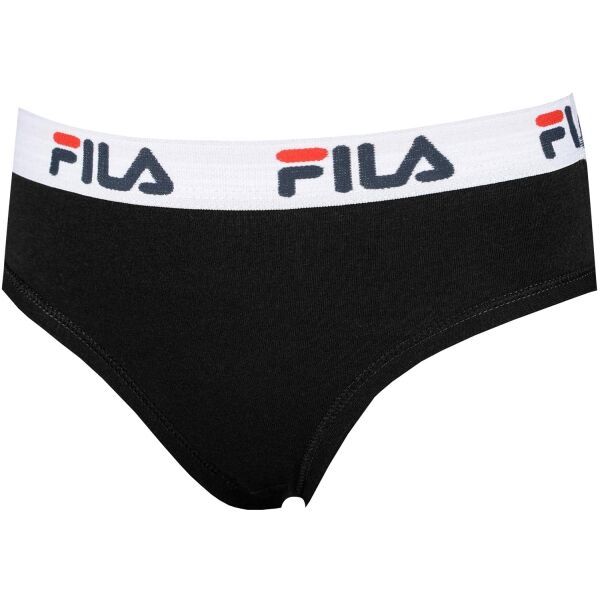 Fila Fila JUNIOR GIRL BRIEF Бикини за момичета, черно, размер 12-14