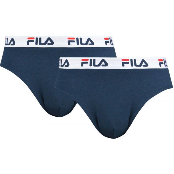 Fila Fila MAN BRIEF 2-PACK Мъжки слипове, тъмносин, размер M