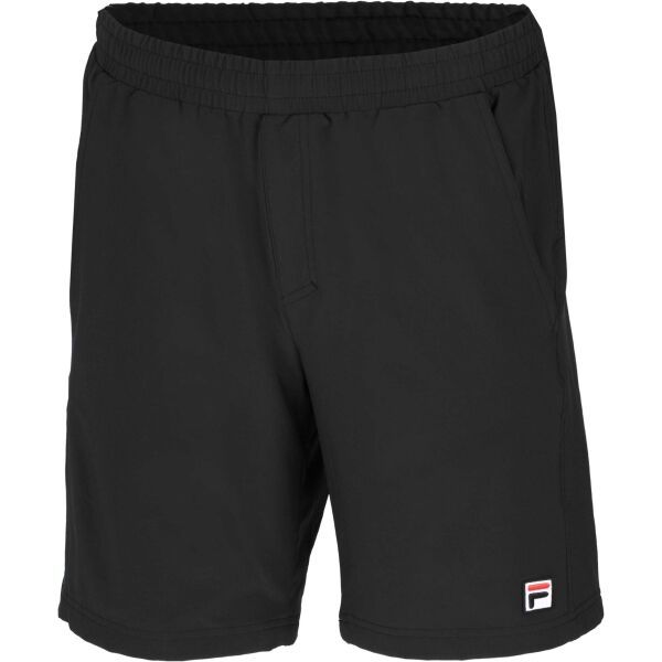 Fila Fila SANTANA Мъжки къси панталонки, черно, размер XXL