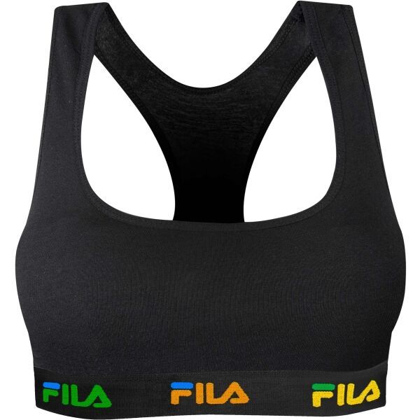 Fila Fila WOMAN BRA Дамско  бюстие, черно, размер XS
