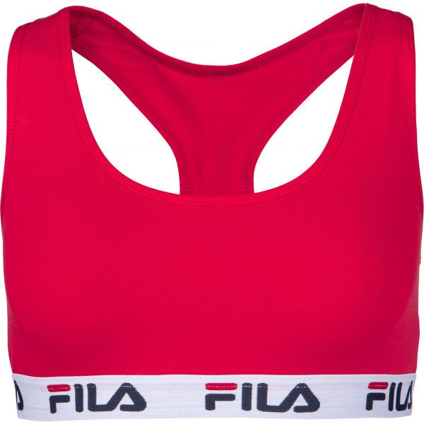 Fila Fila WOMAN BRA Дамско  бюстие, червено, размер M