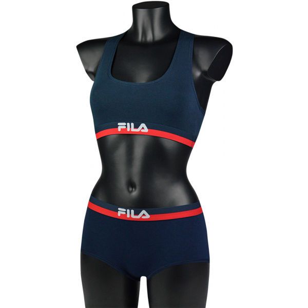 Fila Fila WOMAN BRA Дамско  бюстие, тъмносин, размер S