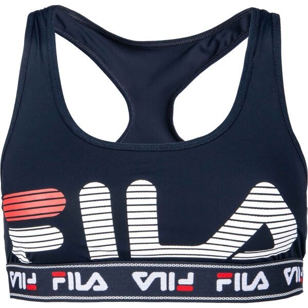 Fila Fila WOMAN BRA Дамско спортно бюстие, тъмносин, размер XS