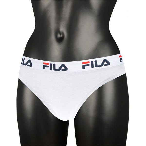 Fila Fila WOMAN BRAZILIAN PANTIES Дамски бикини, бяло, размер XS