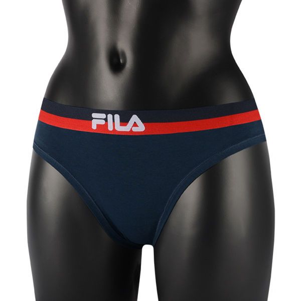 Fila Fila WOMAN STRING Дамски бикини, тъмносин, размер XS