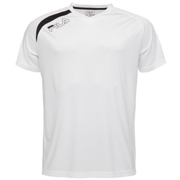 Fila Fila HARDY Мъжка тениска, бяло, размер