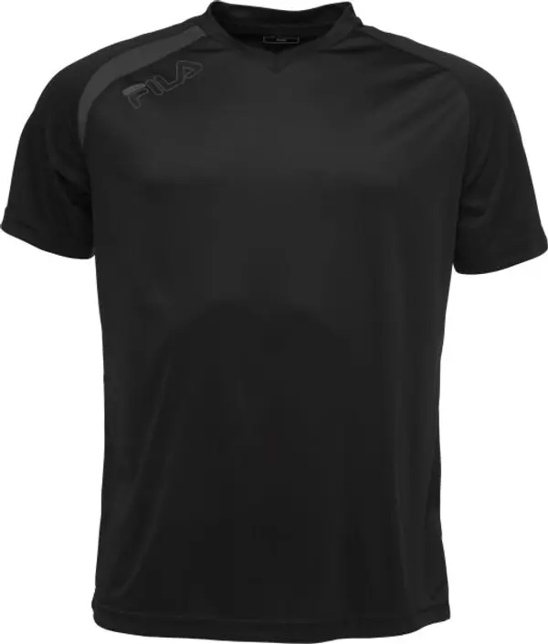 Fila Fila HARDY Мъжка тениска, черно, размер