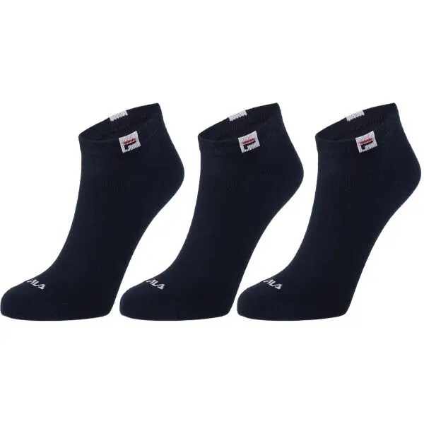 Fila Fila INVISIBLE PLAIN BAMBOO Чорапи, тъмносин, размер 35-38