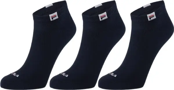 Fila Fila INVISIBLE PLAIN BAMBOO Чорапи, тъмносин, размер 43-46