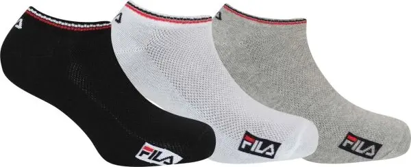 Fila Fila INVISIBLE SOCKS IN BAMBOO 3 PAIRS PACK Чорапи, микс, размер 35-38