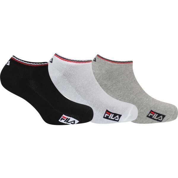 Fila Fila INVISIBLE SOCKS IN BAMBOO 3 PAIRS PACK Чорапи, микс, размер