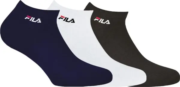 Fila Fila INVISIBLE SOCKS UNISEX 3 PAIRS Чорапи, микс, размер 39-42