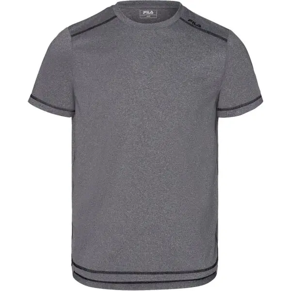 Fila Fila JANNIS Мъжка тениска, сиво, размер