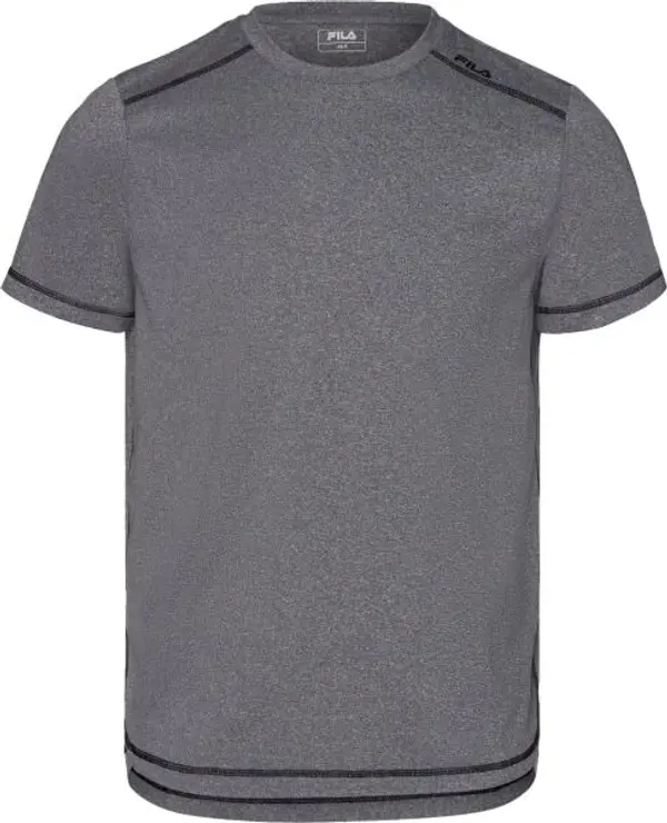 Fila Fila JANNIS Мъжка тениска, сиво, размер
