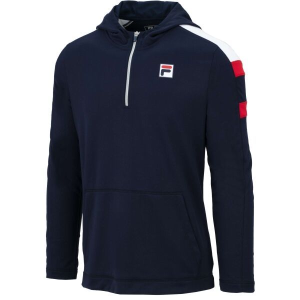 Fila Fila JASPER Мъжки суитшърт, тъмносин, размер