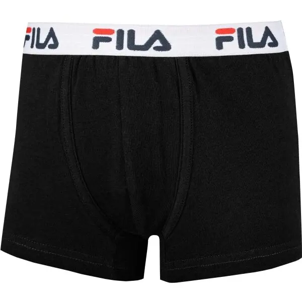 Fila Fila JUNIOR BOY BOXER Боксерки за момчета, черно, размер 8-10Y