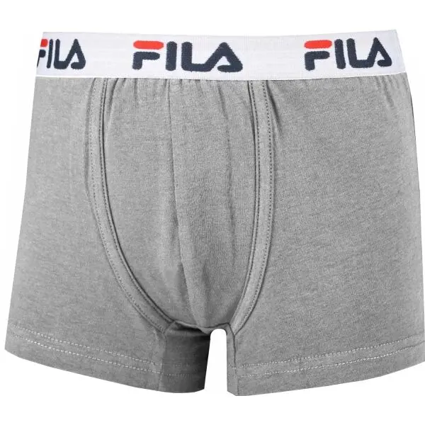 Fila Fila JUNIOR BOY BOXER Боксерки за момчета, сиво, размер 8-10Y