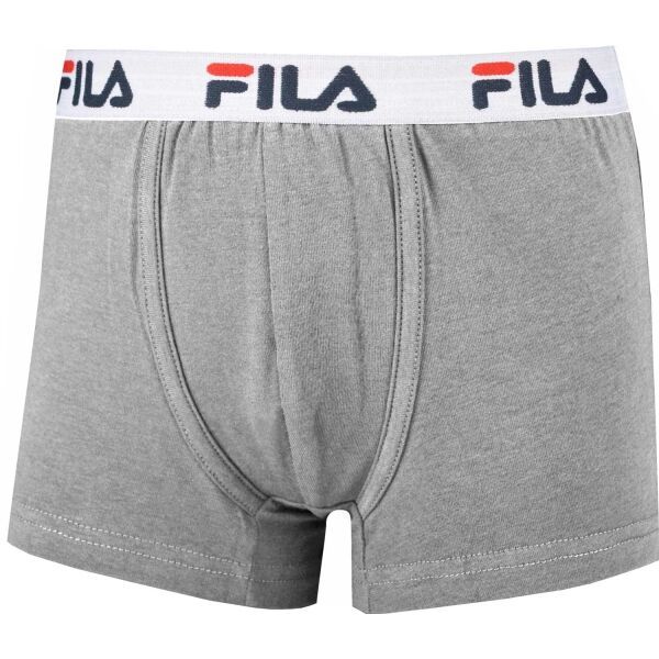 Fila Fila JUNIOR BOY BOXER Боксерки за момчета, сиво, размер